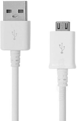 

GADGETSMORE fast charging 2.4 amp quick charging. USB Cable(White)