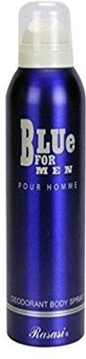 

Rasasi Blue For Men Deodorant Spray - For Men(100 ml)