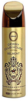 

Armaf DERBY CLUB HOUSE GOLD PERFUME BODY SPRAY Body Spray - For Men(200 ml)