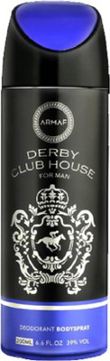 

Armaf Derby Club House Body Spray For Men Deodorant Spray - For Men(200 ml)
