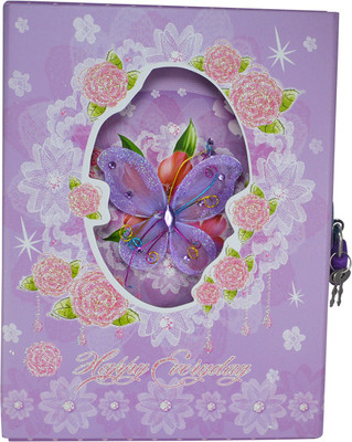 

Saamarth Impex Regular Diary(Gift Set, Purple)