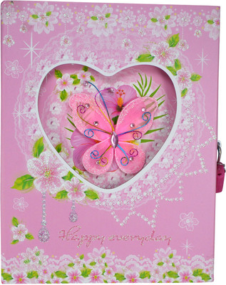 

Saamarth Impex Regular Diary(Gift Set, Pink)