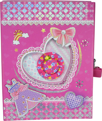 

Saamarth Impex Regular Diary(Gift Set, Pink)