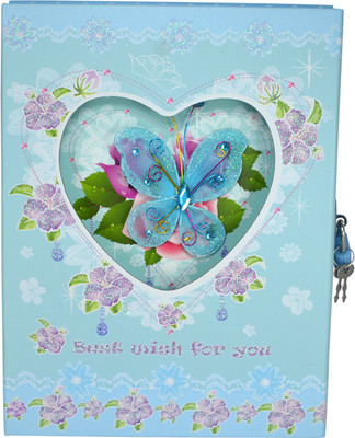 

Saamarth Impex Regular Diary(Gift Set, Blue)