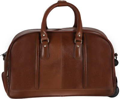 

Primo World MERCDF-12001BR Travel Duffel Bag(Brown)