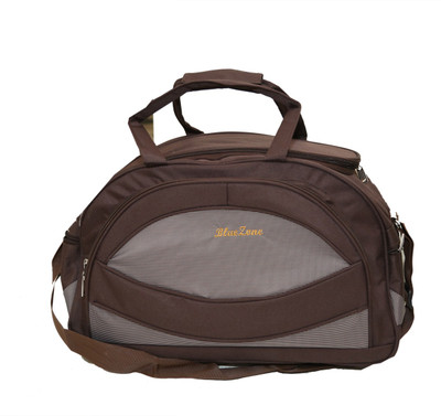 

Kuber Industries (Expandable) Travel Duffle Bag,Luggage Bag,Shoulder Bag,Carry Bag with Inner Pocket Travel Duffel Bag(Brown)