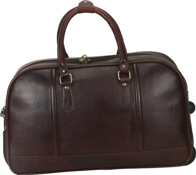 

Crown Fashion MER-12001`-CH Travel Duffel Bag(Brown)