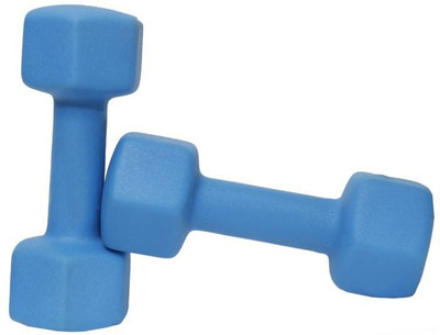 

L'AVENIR (2kg * 2) NEOPRENE Weight Lifting DUMBBELLS Fixed Weight Dumbbell(4 kg)