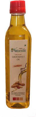 

Farm Naturelle Organic Virgin Cold Pressed Kachi Ghani Ground Nut/ Groundnut (Pea Nut/ Peanut) Oil 415Ml Groundnut Oil Plastic Bottle(415 ml)