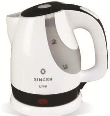 Singer UNO/SKT 100 UBI Electric Kettle(1 L, Black) available at flipkart for Rs.725