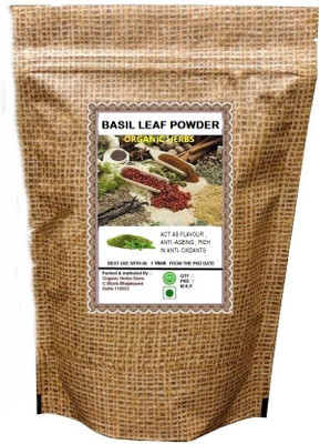 

ORGANIC HERBS BASIL LEAF ( TULSI ) POWDER 400 GM(400 g)