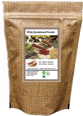 

ORGANIC HERBS white sandalwood powder(50 g)