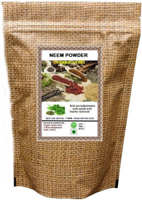 ORGANIC HERBS NEEM POWDER 100 GM(100 g)