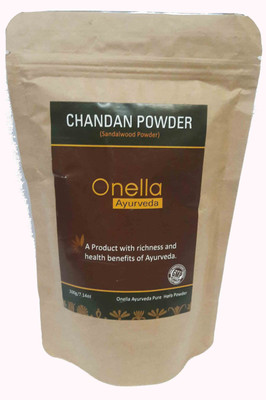 Onella Ayurveda Chandan Powder (Sandalwood Powder)(200 g)