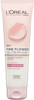

L'Oreal New Fine Flowers Gel-cream 150ml Face Wash(150 ml)