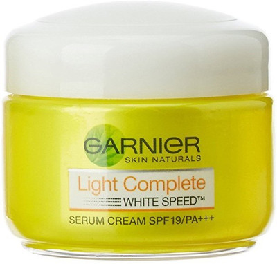 Buy Garnier Skin Naturals Light Complete Serum Cream SPF19 ...