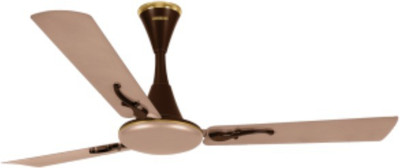 

Luminous BLISS AIR 3 Blade Ceiling Fan(CHOCO, Pack of 1), Brown
