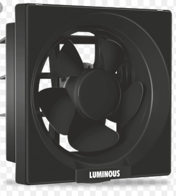 

Luminous vento deluxe 150mm black exhaust fan 5 Blade Exhaust Fan(black, Pack of 1)