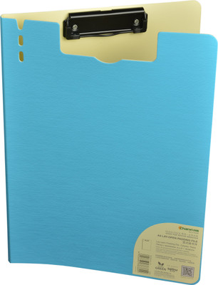 

My Creations Handmade Paper Clip File(Set Of 1, Sky Blue)