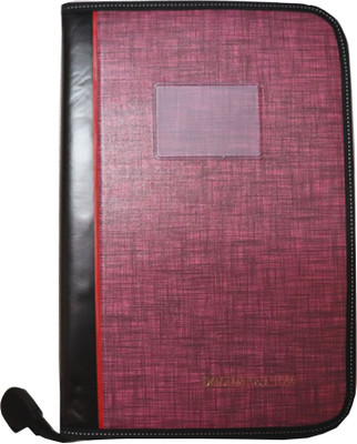 

SAIM Faux Leather A2(Set Of 1, Pink)
