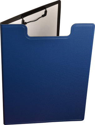 

My Creations Handmade Paper Lay Open Padding Clip File Blue(Set Of 1, Blue)