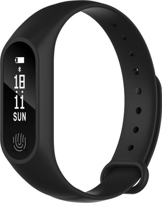 

ALFA WATCHES M2 Fitness Band(Black, Pack of 1)