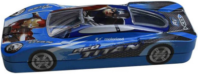 

MrSanotiyas AVENGER AVENGERS Art Metal Pencil Box(Set of 1, Multicolor)