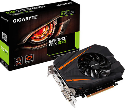 

Gigabyte NVIDIA GV-N1070IXOC-8GD 8 GB GDDR5 Graphics Card