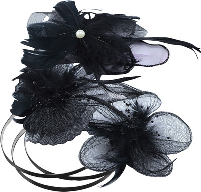 

Saamarth Impex Kids Hair Accessories Desginer Hairband Various Design Headband Girls Headwear 3 Piece Set Head Band(Multicolor)