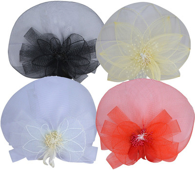 

Saamarth Impex Hairpin Head Flower Bow, Product Kind, Hair Accessories, Headwear Set Of 4 Piece Hair Clip(Multicolor)