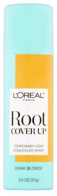 

L'Oreal Root Cover Up Temporary Grey Concealer Spray Dark Blonde Hair Color(Dark Blonde)
