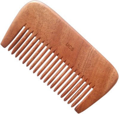

Uncommon stuffs UCS Neem Wood Beard Comb
