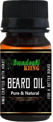 

SWADESHI KIING PURE & NATURAL BEARD OIL 60ML Hair Oil(60 g)