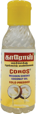 

Coros oil COLD PRESSED COCONUT OIL 100 ml Hair Oil(100 ml)