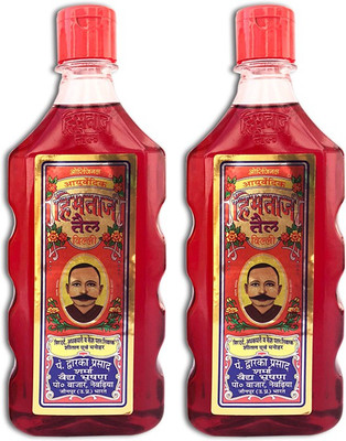 

Himtaj New Pack Original Ayurvedic Therapeutic Herbal Hair Oil(400 ml)