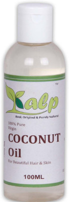 

Kalp Coconut Oil -100% natural , cold pressed and virgin for hair and skin Hair Oil(100 ml)