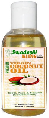 

SWADESHI KIING PREMIUM VIRGIN COCONUT OIL 450ML Hair Oil(450 g)