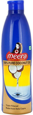 Meera Pure Coconut Oil Hair Oil(500 ml)