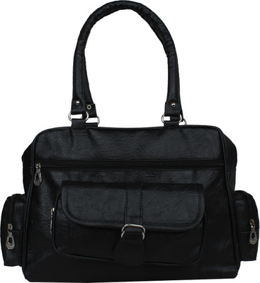 Stufflo Hand-held Bag(Black)