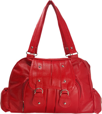 TYPIFY Hand-held Bag(Red)