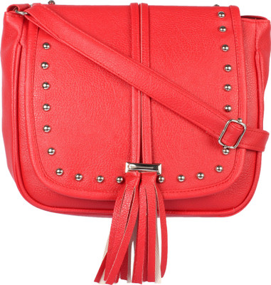 ABHEER Sling Bag(Red)