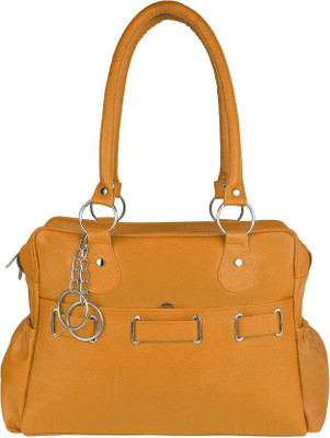 

ABHEER Hand-held Bag(Tan)