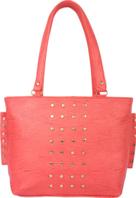 

ABHEER Hand-held Bag(Pink)