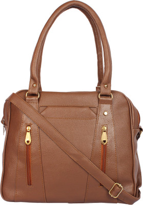 

Acril Hand-held Bag(Brown)