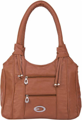 

ACRIL Hand-held Bag(Brown)
