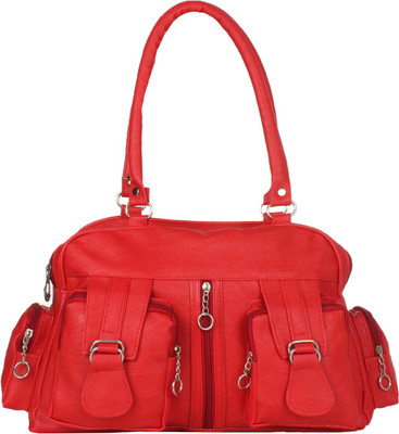 ABHEER Hand-held Bag(Red)