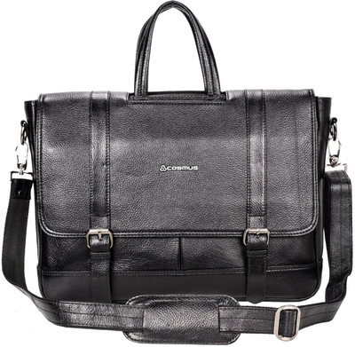 

Cosmus Messenger Bag(Black)