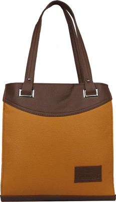 

ACRIL Tote(Brown, Tan)