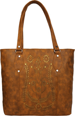 

ACRIL Tote(Brown)