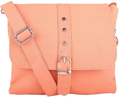 

ABHEER Sling Bag(Orange)
